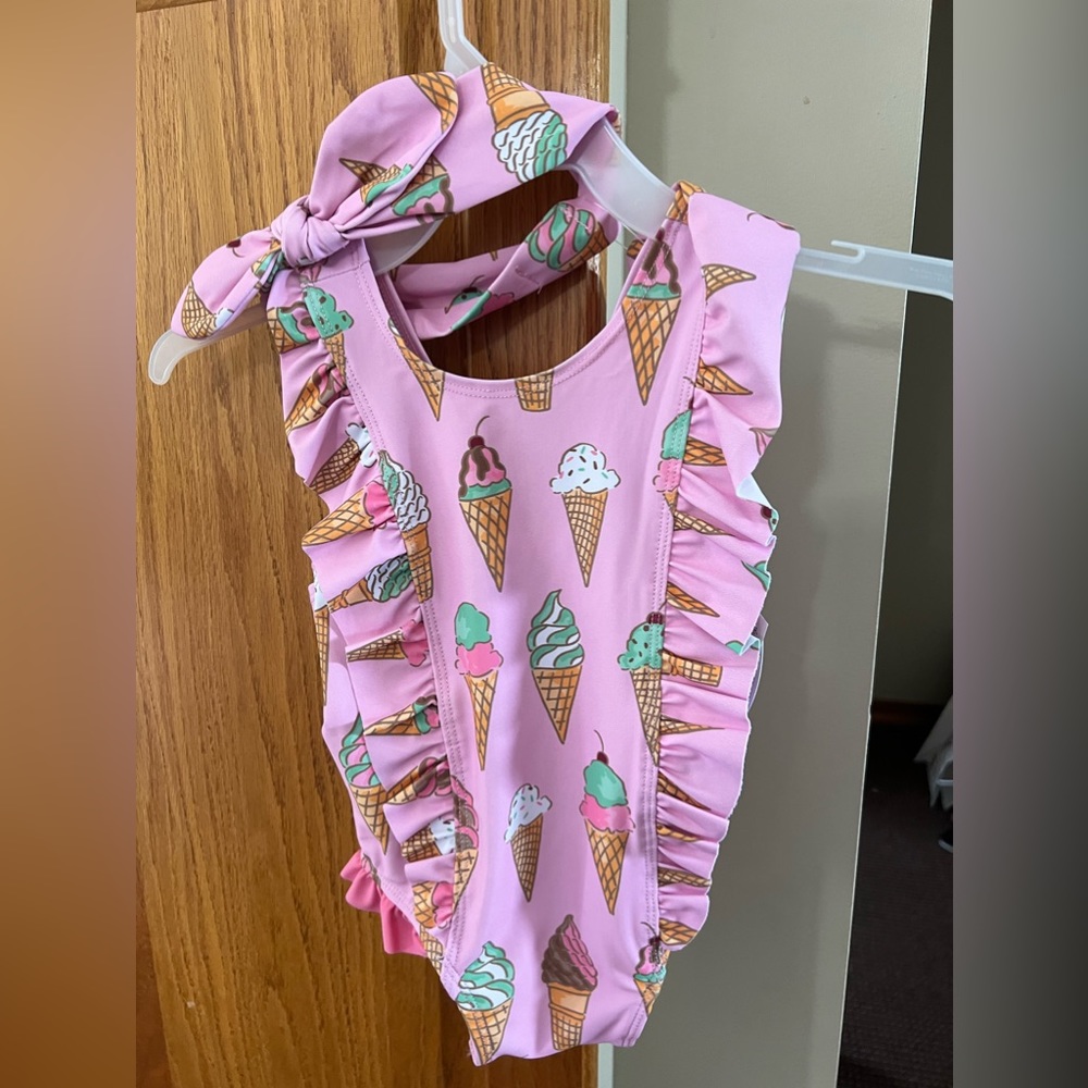 Mud Pie one piece bathing suit